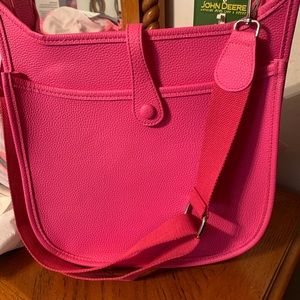 Pink crossbody